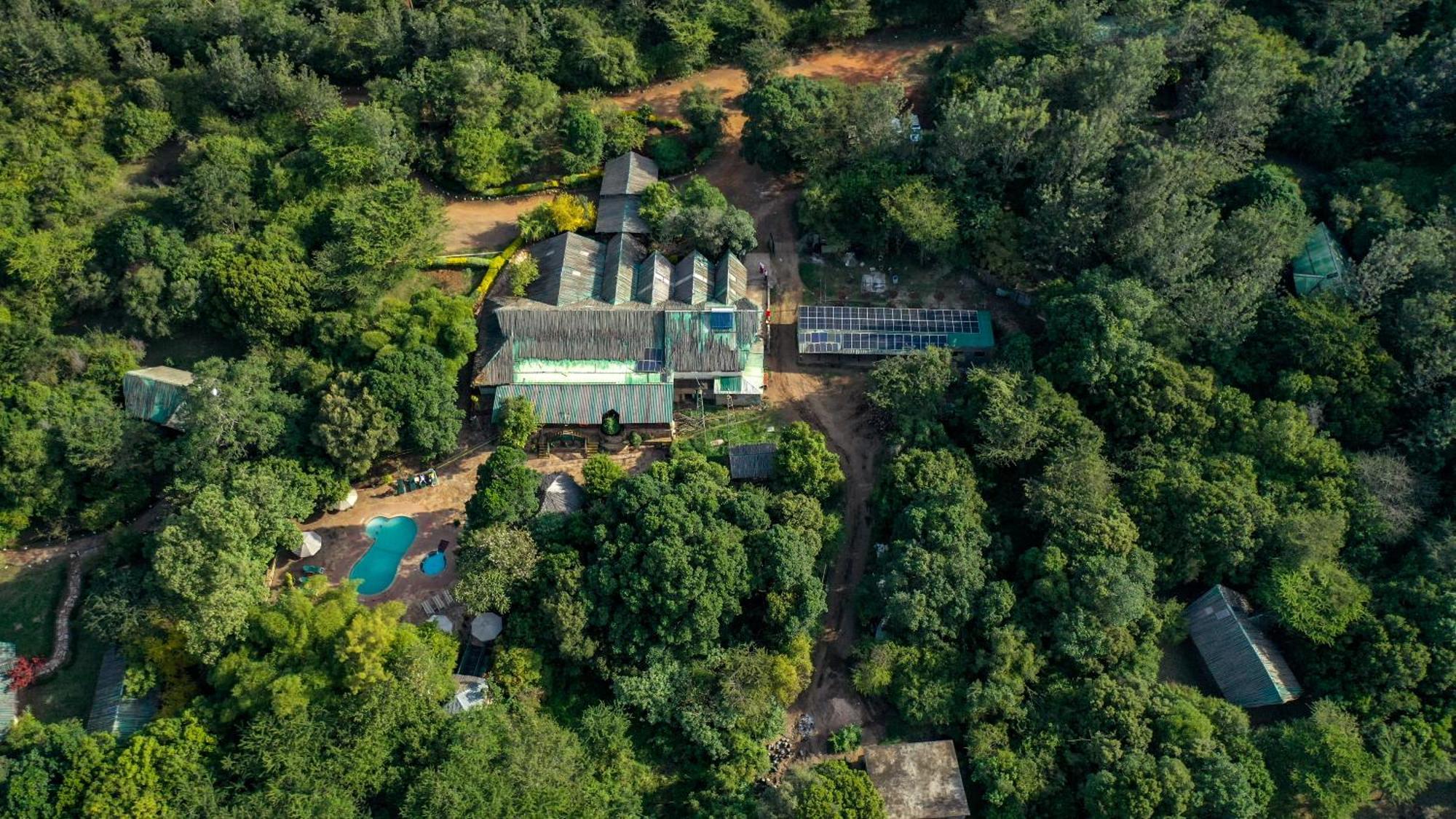 森特利姆马拉山林小屋 Ololaimutiek 外观 照片