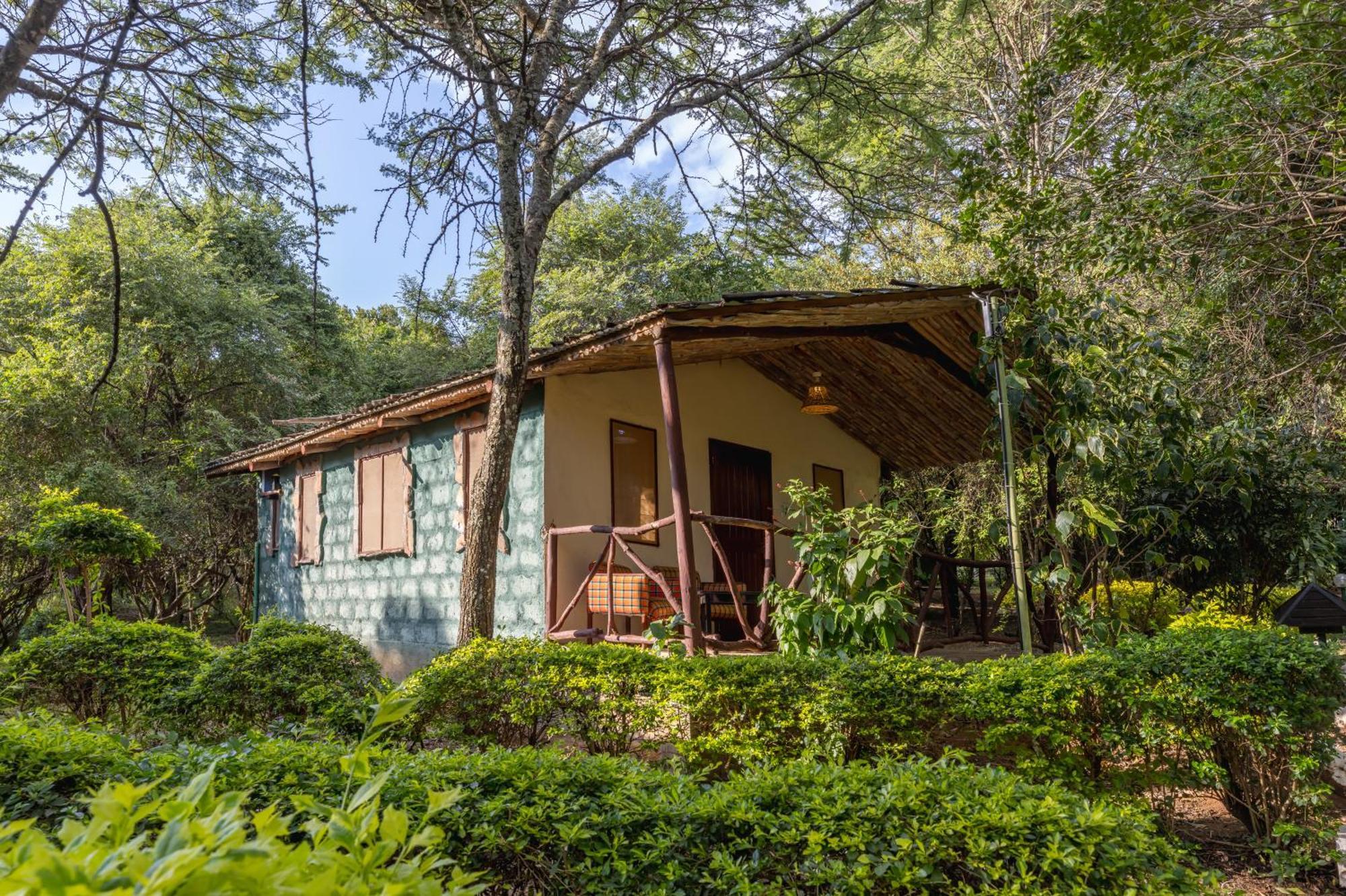 森特利姆马拉山林小屋 Ololaimutiek 外观 照片