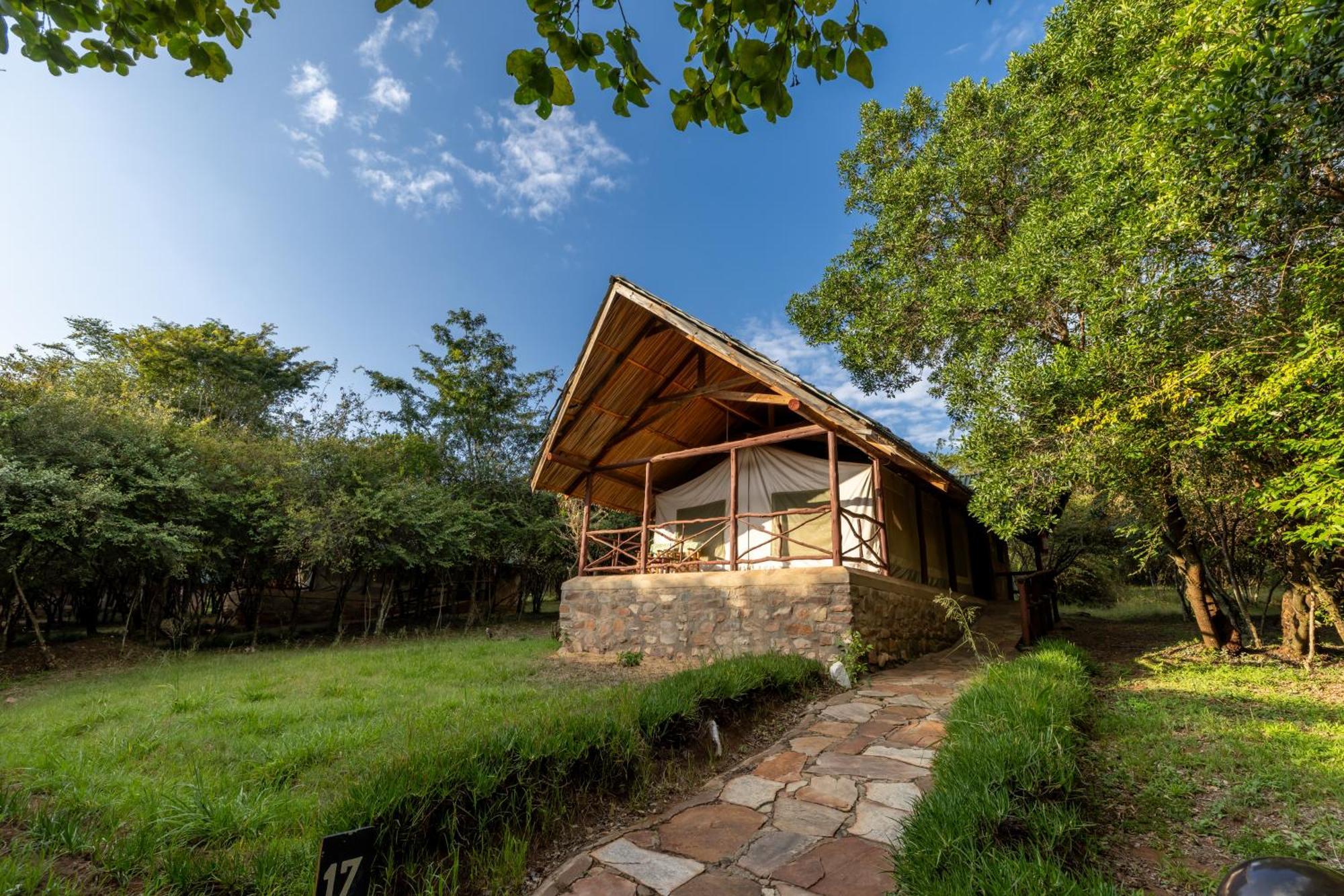 森特利姆马拉山林小屋 Ololaimutiek 外观 照片