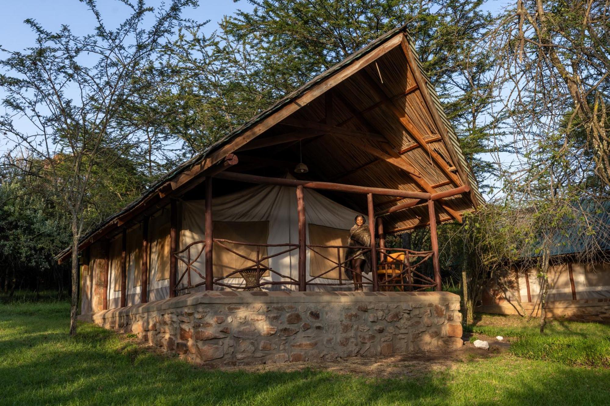 森特利姆马拉山林小屋 Ololaimutiek 外观 照片